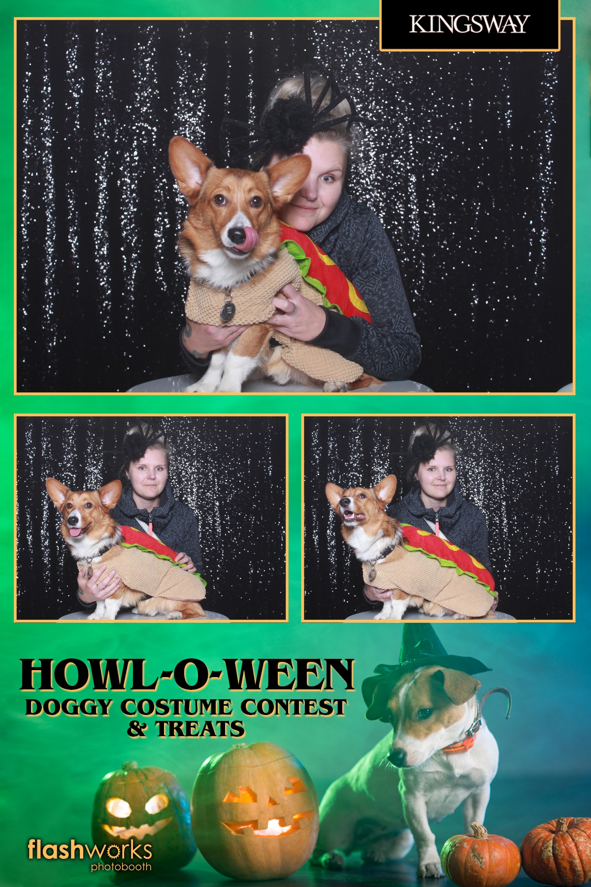 Kingsway Howl-O-Ween Doggy Costume Contest | View more photos from the event at gallery.flashworksphotobooth.com/u/FlashworksPhotoboothInc/Kingsway-Howl-O-Ween-Doggy-Costume-Contest